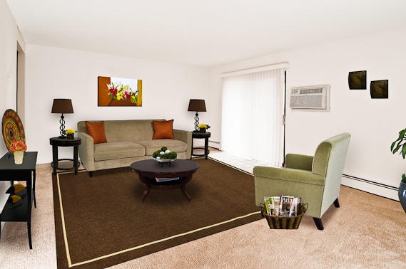 1 Bedroom Living Room