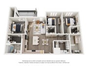 C2 - 3x2 Floorplan