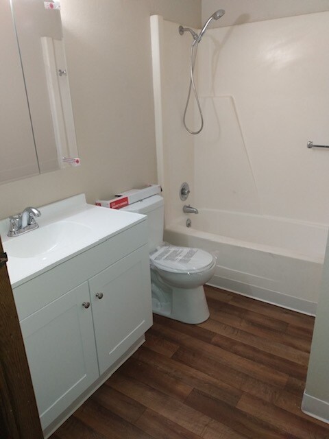 baño - Amhurst Apartments