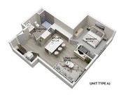 A2 - 594 Sq. Ft.