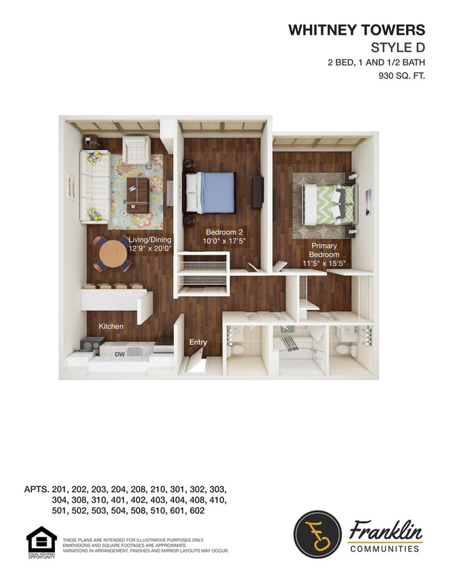 Photo - Whitney Towers