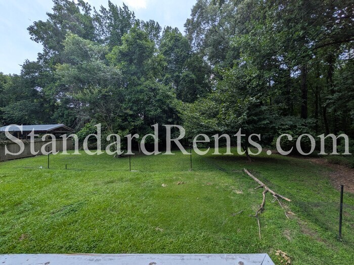 Photo - Huge yard!