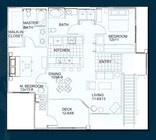 2BR/2BA