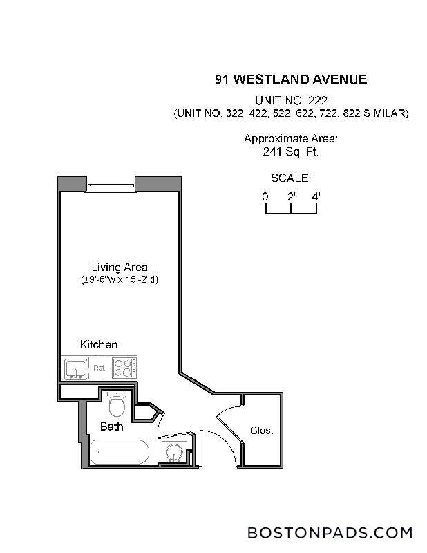 Photo - 91 Westland Ave Unidad 222