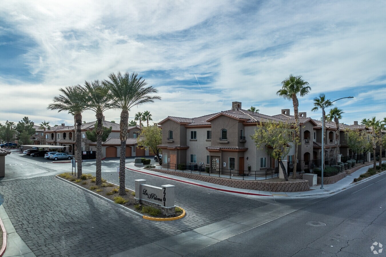 Property Entrance - La Paloma