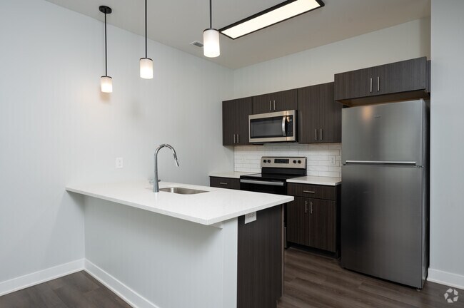 1 habitación, 1 baño, 683 pies cuadrados, cocina