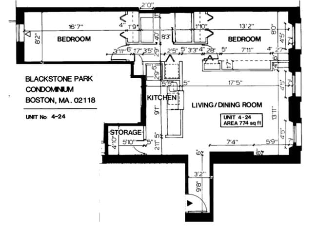 Photo - 42 West Newton St Unit 42 West Newton #424