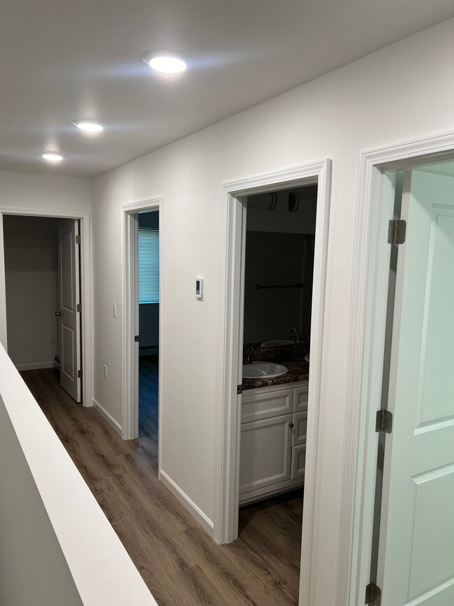 hallway upstairs - 2652 Stryker Lp Unit B