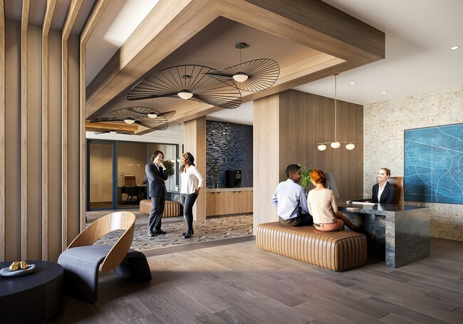 El lobby de Harlan