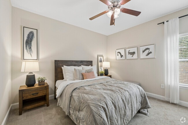 2BR, 2BA - 1,392SF - Second Bedroom