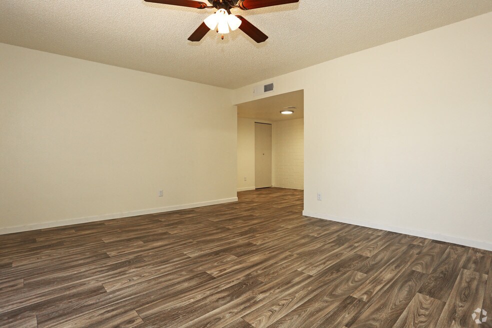 2BR Remodel Living Room
