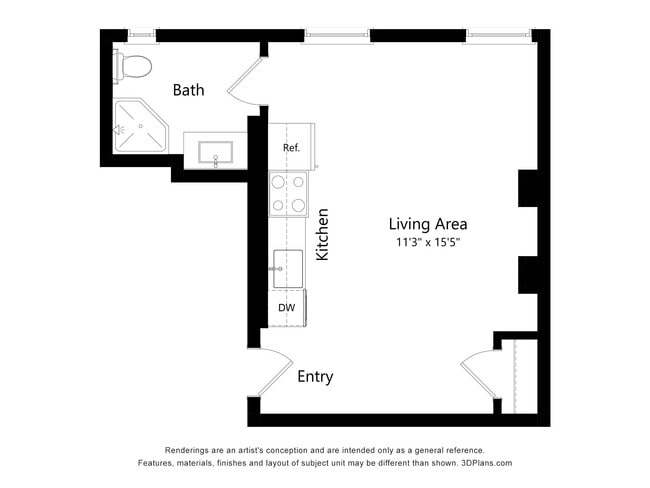 Photo - Parsonage Place Apartments