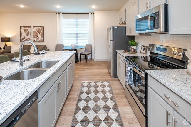 The Cypress: 1BR, 1BA -Kitchen - The Waters at West Village