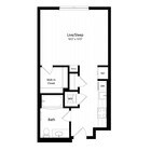 1-S1-R floor plan The Charlie Mar Vista