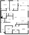 Plano de planta C1.3 de Neptune Marina