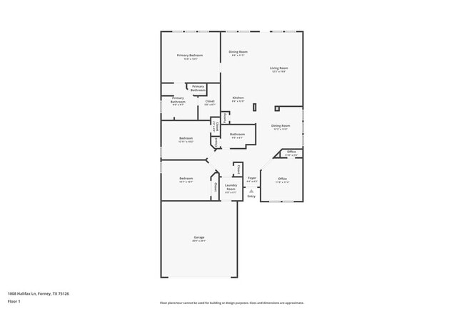 Photo - 1008 Halifax Ln