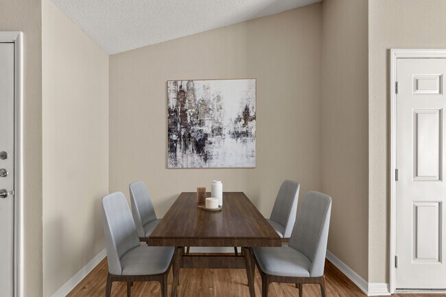 A warm, inviting space for every occasion