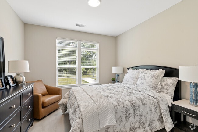 2BR, 2BA - 1,327SF - Bedroom