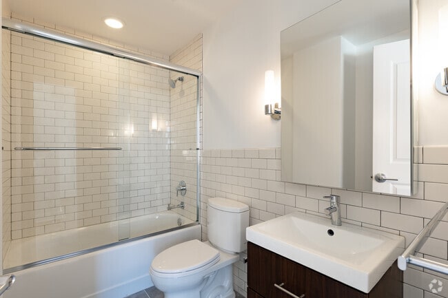 One Bedroom Bathroom Finishes