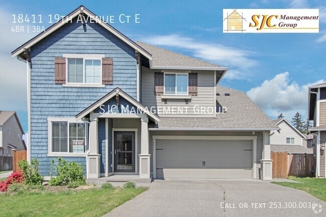 Building Photo - 18411 19th Ave Ct E Rental
