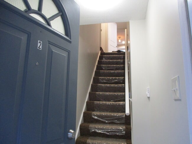 Entry to 2nd floor apt - 461 Broadway St Unit #2