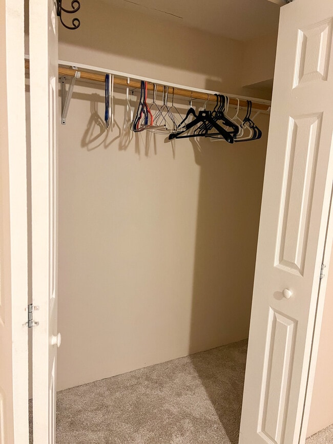 Bedroom One Closet - 3409 Eastern Ave