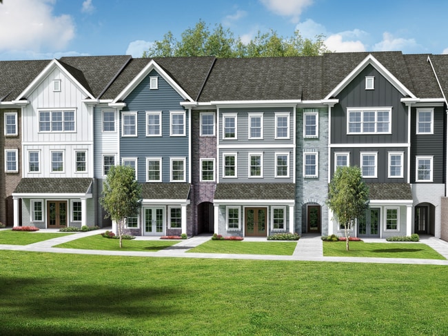 Townhome Rendering - Sweetwater Springs