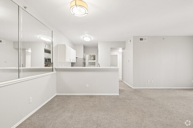 3BR, 2BA - 1,165SF - Dining Area