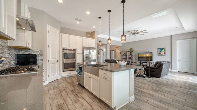 Photo - Furnished 4-Bedroom Home with Pool in The Sought After Neighborhood Of Rivo Lakes!!