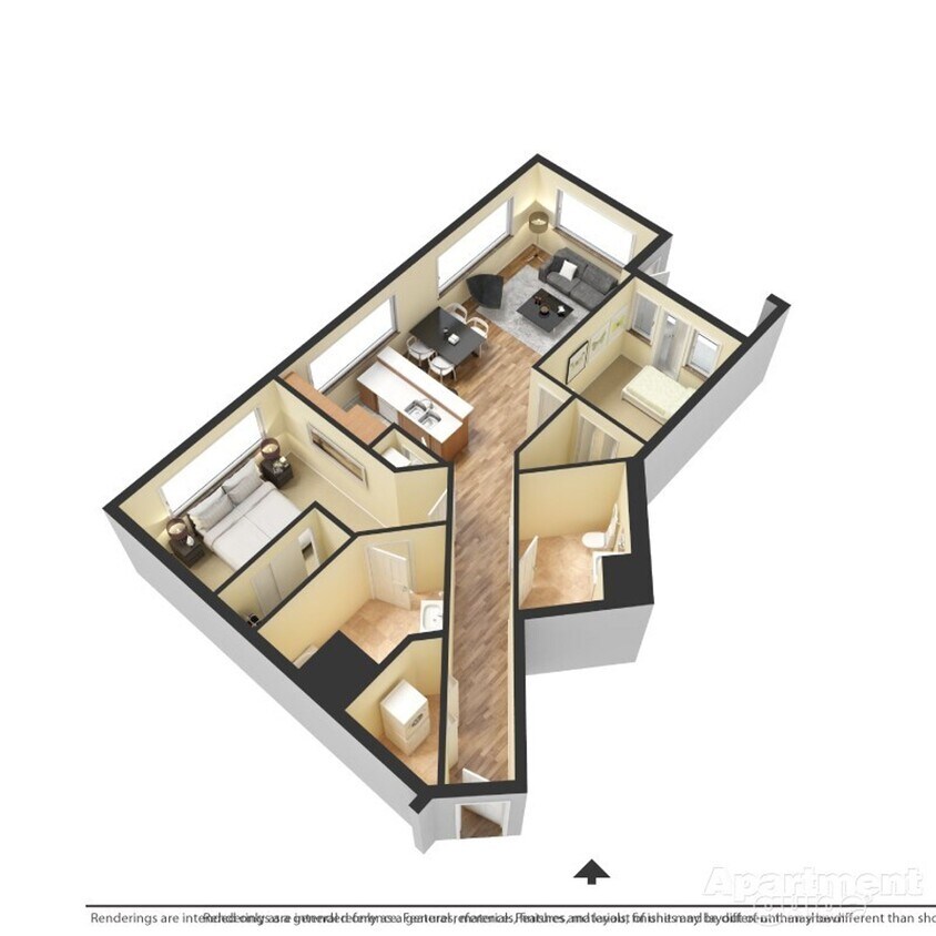 Floor Plan - Pop- 2x2