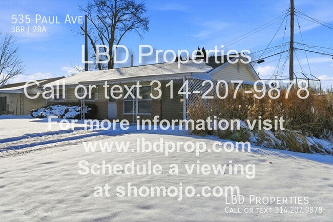 Photo - 535 Paul Ave