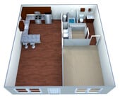 Phase II - Custom Deluxe III - 1 BED