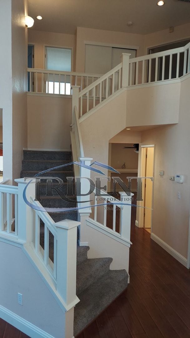 Photo - This is a large 4 bedroom, 3 bath SOLAR house with a bonus room upstairs