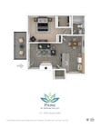 1 Bed 1 Bath