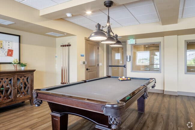 Billiards Room - Traditions at Lafayette