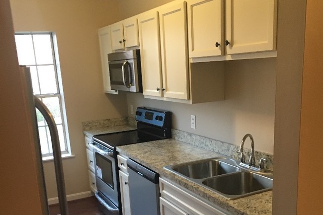 Renovated kitchen - 107 Water Fountain Way Condo Unit 302