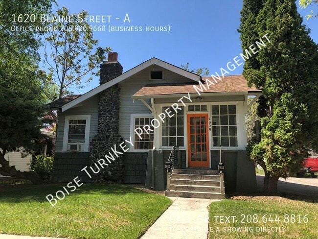 Building Photo - 1620 Blaine St Unit A Rental