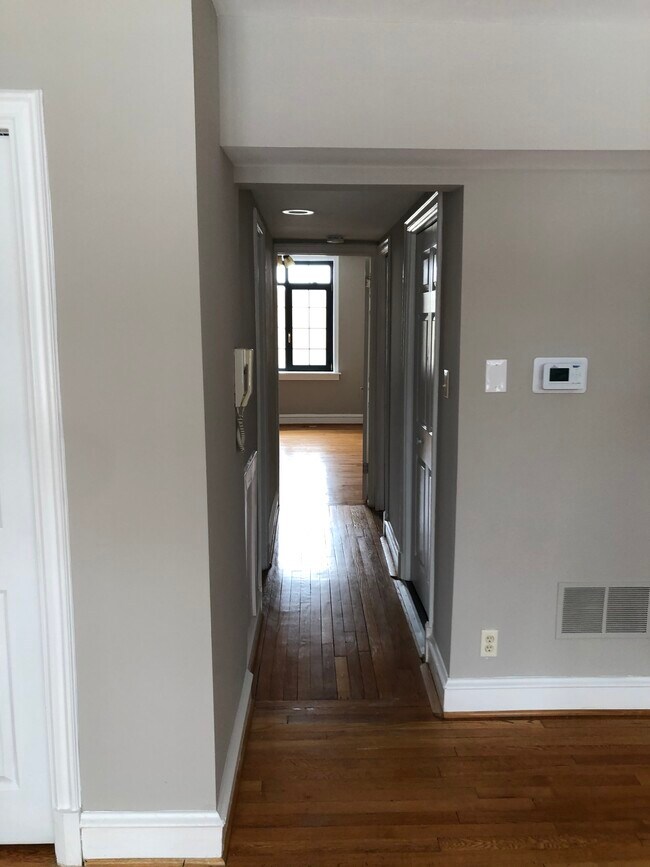 Bedroom Hallway
