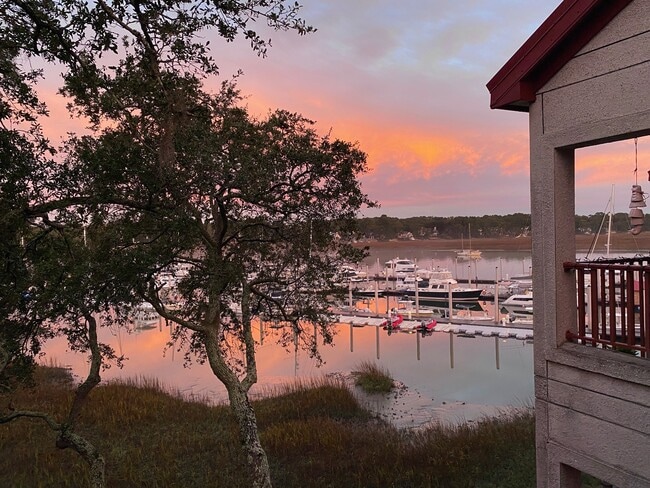 View from balcony - 100 Helmsman Way Unit 401 Palmetto Bay Club