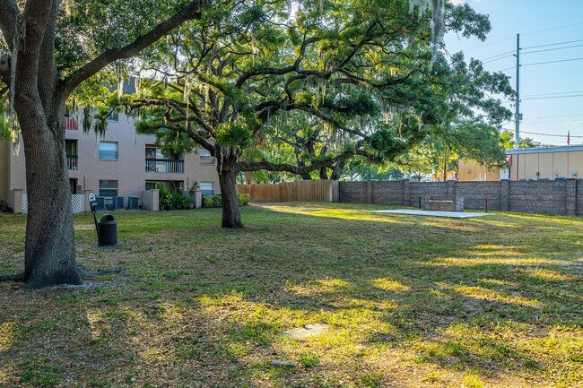 Experience the serenity of this beautiful courtyard, perfect for peaceful outdoor relaxation.