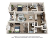 Mill on Price_2Bed_2Bath_1249 Sq Ft