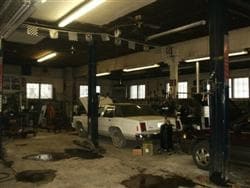 Auto Shop Space