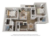2 Bedroom