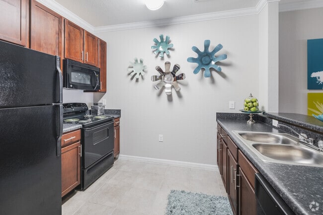 2BR, 2BA | Holderness | Kitchen | 1,096 SF