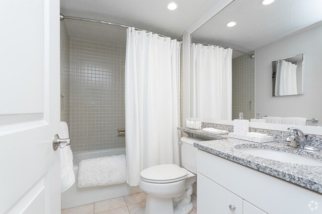 1BR, 1BA W/ Study - Bathroom