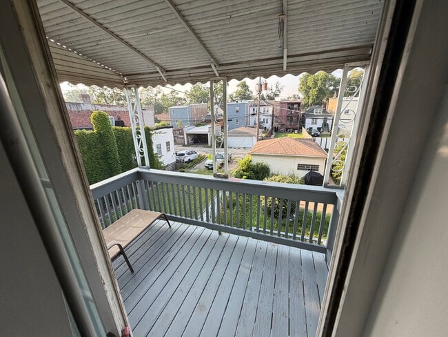 Back porch deck - 4710 W Jackson Blvd Unit 2