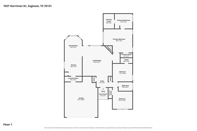 1037 Harriman Dr