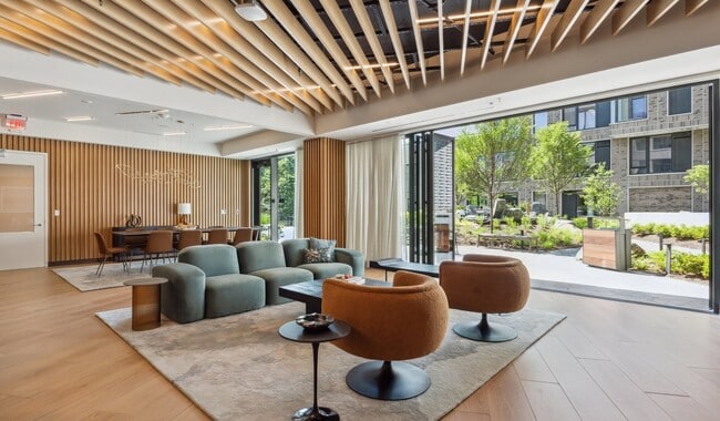 Refined haven of community spaces for you to enjoy