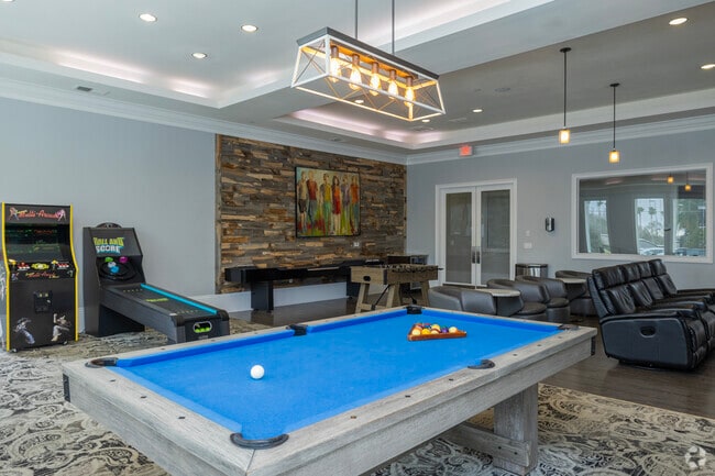 Game Room - The Oasis at Highwoods Preserve