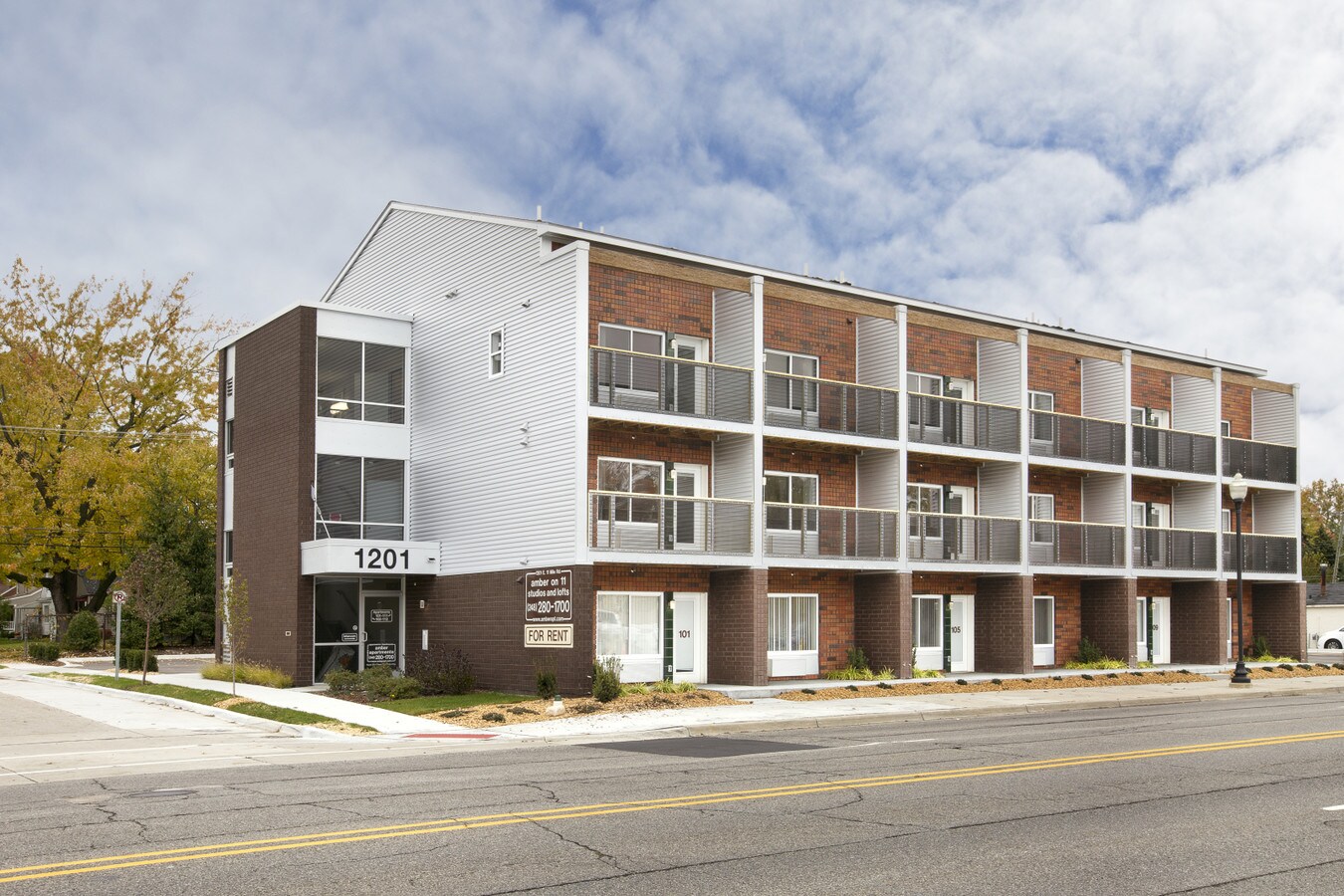 Amber On 11 Apartments For Rent In Royal Oak Mi Forrent Com